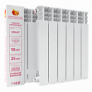 Радиатор алюминиевый НРЗ 500/100 - 6 (Россия) с доставкой в NAME